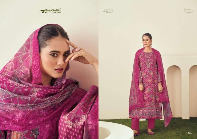 Shree Shalika Mahjabeen Vol 12 salwar kameez wholesale India