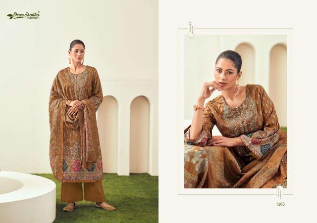 Shree Shalika Mahjabeen Vol 12 salwar kameez wholesale India