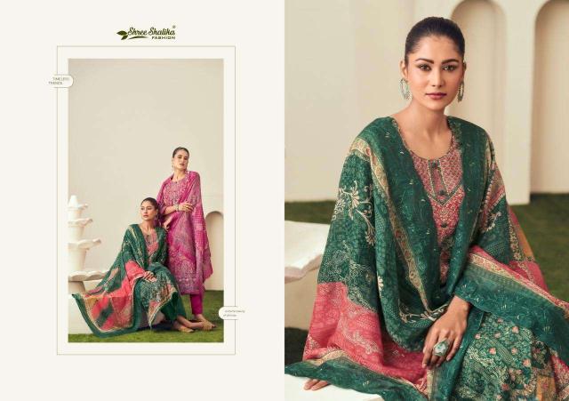 Shree Shalika Mahjabeen Vol 12 salwar kameez wholesale India