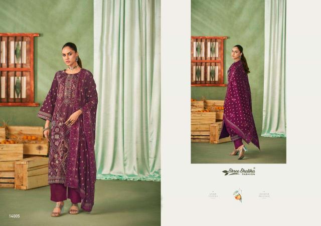 Shree Shalika Mannat Vol 14 salwar kameez manufacturers of Salwar Kameez In India