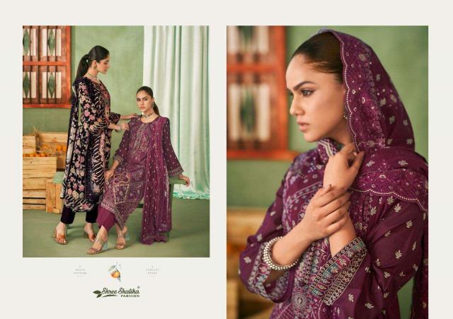 Shree Shalika Mannat Vol 14 salwar kameez manufacturers of Salwar Kameez In India
