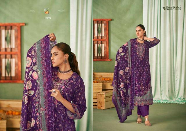 Shree Shalika Mannat Vol 14 salwar kameez manufacturers of Salwar Kameez In India