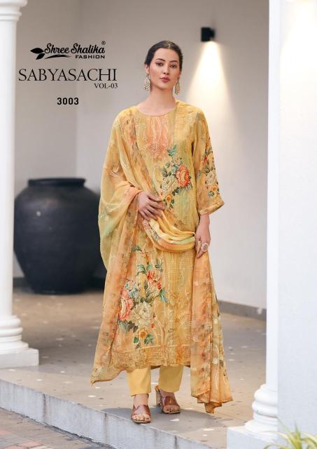 Shree Shalika Sabyasachi Vol 3 Salwar Kameez Wholesale Salwar Kameez manufacturers in Surat
