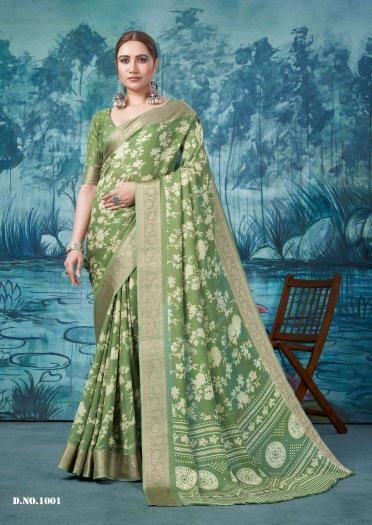 Shubh Shree Suman 1 saree wholesale price in India
