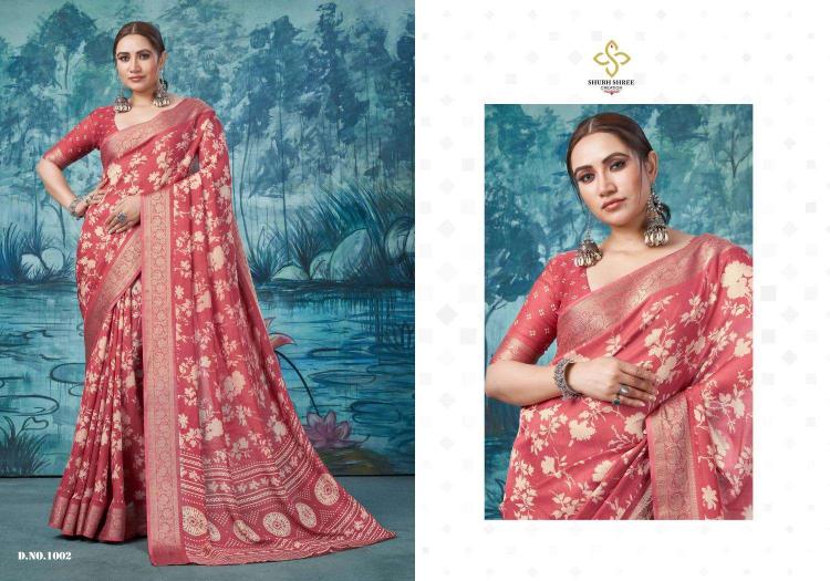 Shubh Shree Suman 1 saree wholesale price in India