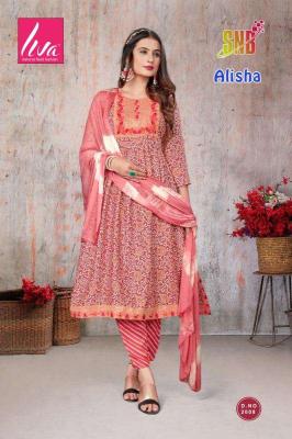 SNB Alisha Vol 2 kurti manufacturers of wholesale kurti with price in India