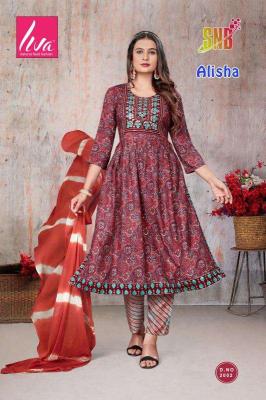 SNB Alisha Vol 2 kurti manufacturers of wholesale kurti with price in India