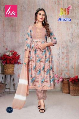 SNB Alisha Vol 2 kurti manufacturers of wholesale kurti with price in India