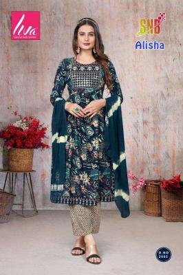 SNB Alisha Vol 2 kurti manufacturers of wholesale kurti with price in India