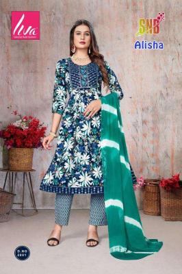 SNB Alisha Vol 2 kurti manufacturers of wholesale kurti with price in India