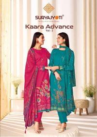 SuryaJyoti Kaara Advance Vol 02 Dress Material wholesalers in India