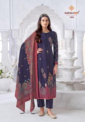 SuryaJyoti Krithi Vol-01 – Dress Material - Wholesale Dress material manufacture in Surat