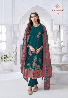 SuryaJyoti Krithi Vol-01 – Dress Material - Wholesale Dress material manufacture in Surat