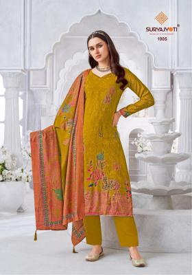 SuryaJyoti Krithi Vol-01 – Dress Material - Wholesale Dress material manufacture in Surat