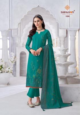 SuryaJyoti Krithi Vol-01 – Dress Material - Wholesale Dress material manufacture in Surat