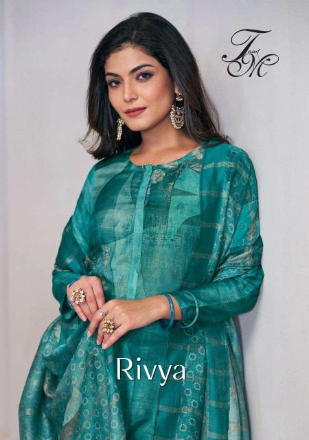 T&M RIvya salwar kameez wholesale market in India
