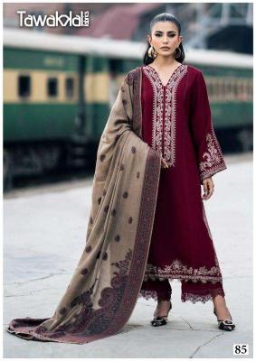 Tawakkal Mehroz Vol 09 Dress Material wholesale manufacturers in Surat