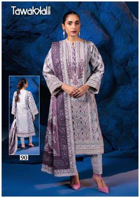 Tawakkal Mehroz Vol 09 Dress Material wholesale manufacturers in Surat