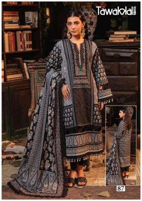 Tawakkal Mehroz Vol 09 Dress Material wholesale manufacturers in Surat