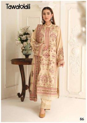 Tawakkal Mehroz Vol 09 Dress Material wholesale manufacturers in Surat