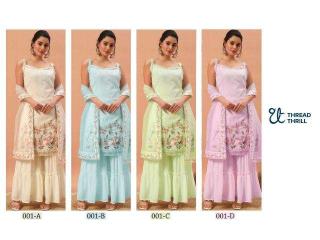 Thread Thrill salwar kameez wholesale manufacturers in Surat