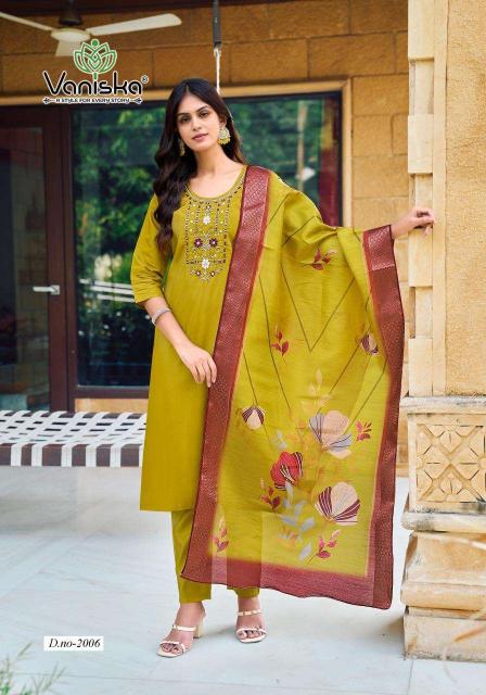 Vaniska Fitoor Vol 2 kurti wholesale market in surat