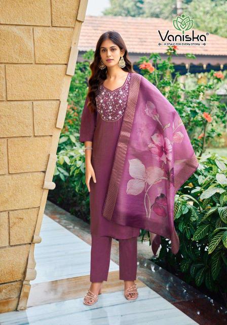 Vaniska Fitoor Vol 2 kurti wholesale market in surat