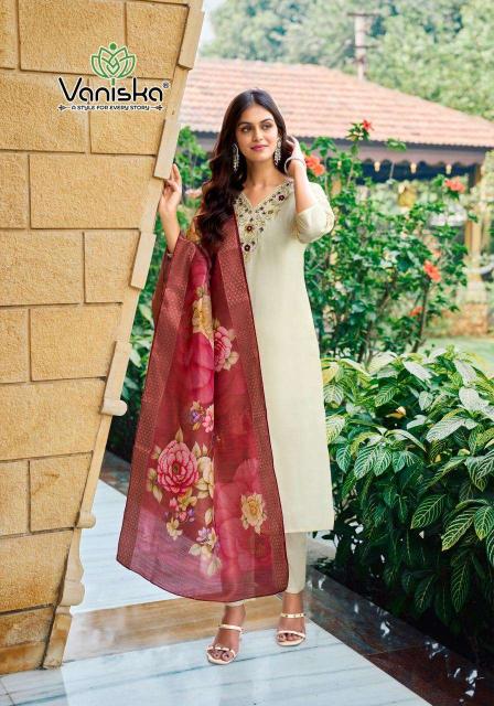 Vaniska Fitoor Vol 2 kurti wholesale market in surat