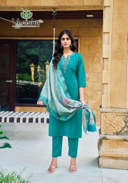 Vaniska Fitoor Vol 2 kurti wholesale market in surat