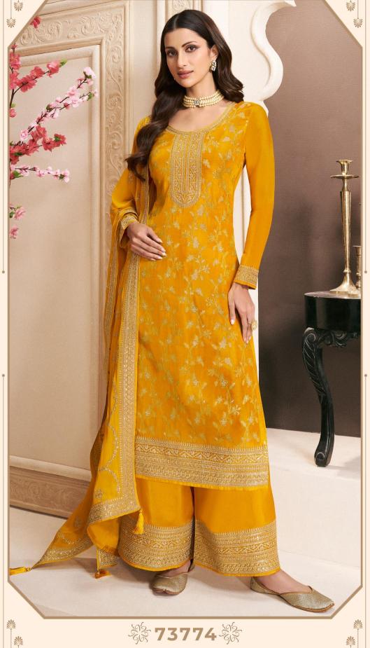 Vinay Kuleesh Khanak Designer Salwar Kameez Wholesaler in India