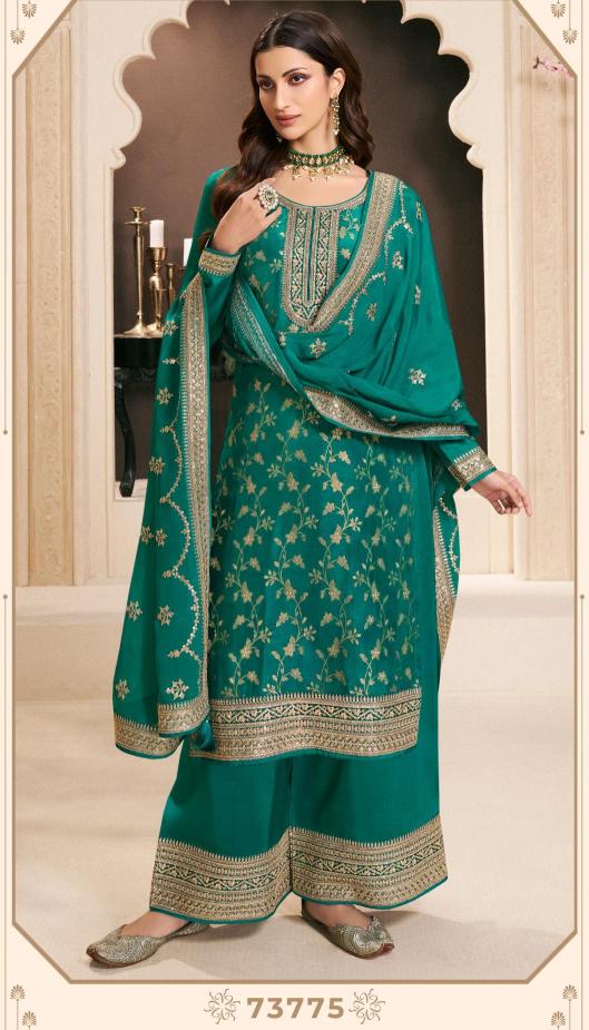 Vinay Kuleesh Khanak Designer Salwar Kameez Wholesaler in India