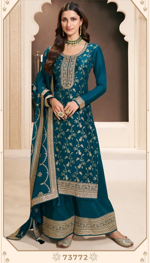 Vinay Kuleesh Khanak Designer Salwar Kameez Wholesaler in India