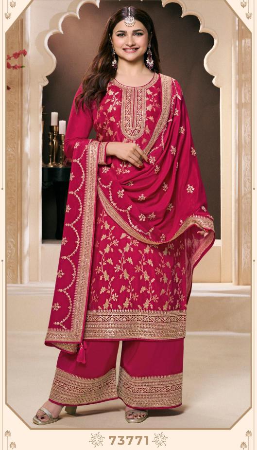 Vinay Kuleesh Khanak Designer Salwar Kameez Wholesaler in India