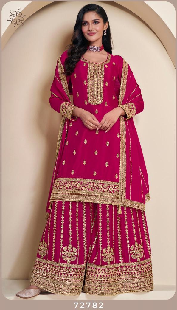 Vinay Kuleesh Sangeet designer salwar kameez wholesale in India