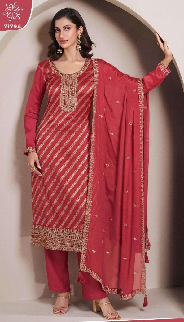 Vinay Kuleesh Silky Vol 6 salwar kameez WHOLESALERS IN INDIA