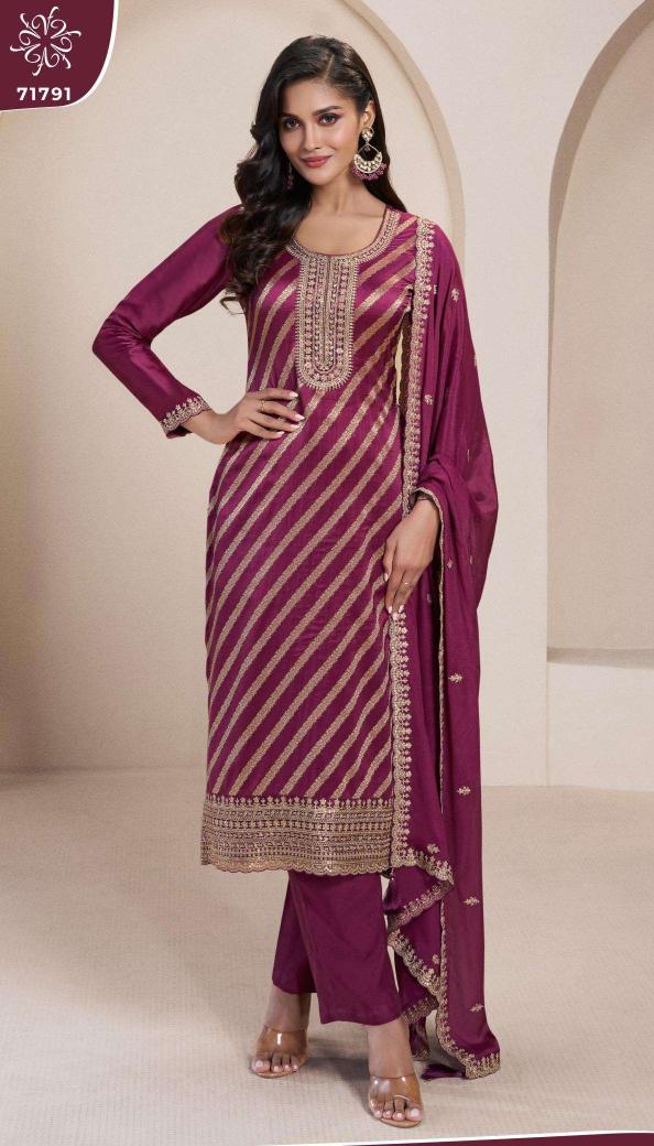 Vinay Kuleesh Silky Vol 6 salwar kameez WHOLESALERS IN INDIA