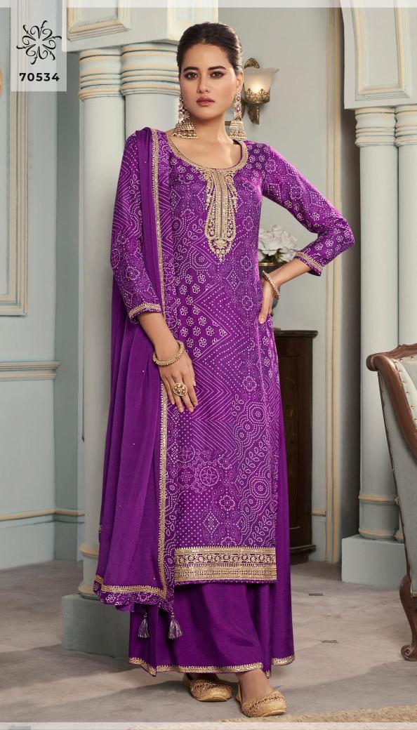 Vinay Kuleesh Stuti unstitched salwar kameez wholesalers in Surat