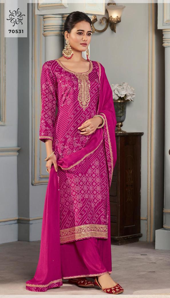 Vinay Kuleesh Stuti unstitched salwar kameez wholesalers in Surat