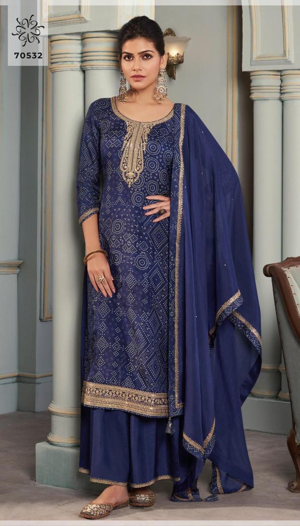 Vinay Kuleesh Stuti unstitched salwar kameez wholesalers in Surat