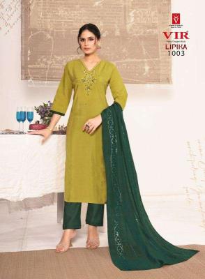 Vir Lipika Vol 1 SIMMER kurti wholesale manufacturers in India
