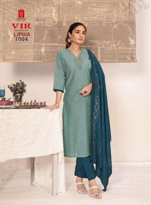 Vir Lipika Vol 1 SIMMER kurti wholesale manufacturers in India