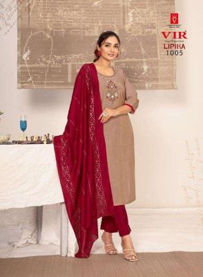 Vir Lipika Vol 1 SIMMER kurti wholesale manufacturers in India