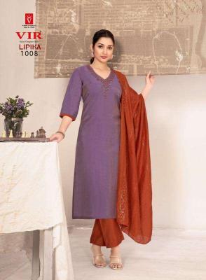Vir Lipika Vol 1 SIMMER kurti wholesale manufacturers in India