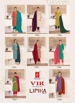 Vir Lipika Vol 1 SIMMER kurti wholesale manufacturers in India