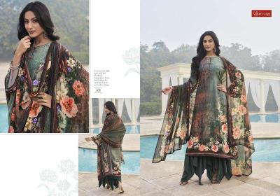 Vishwam cafe latte Vol 18 salwar kameez wholesalers in Surat