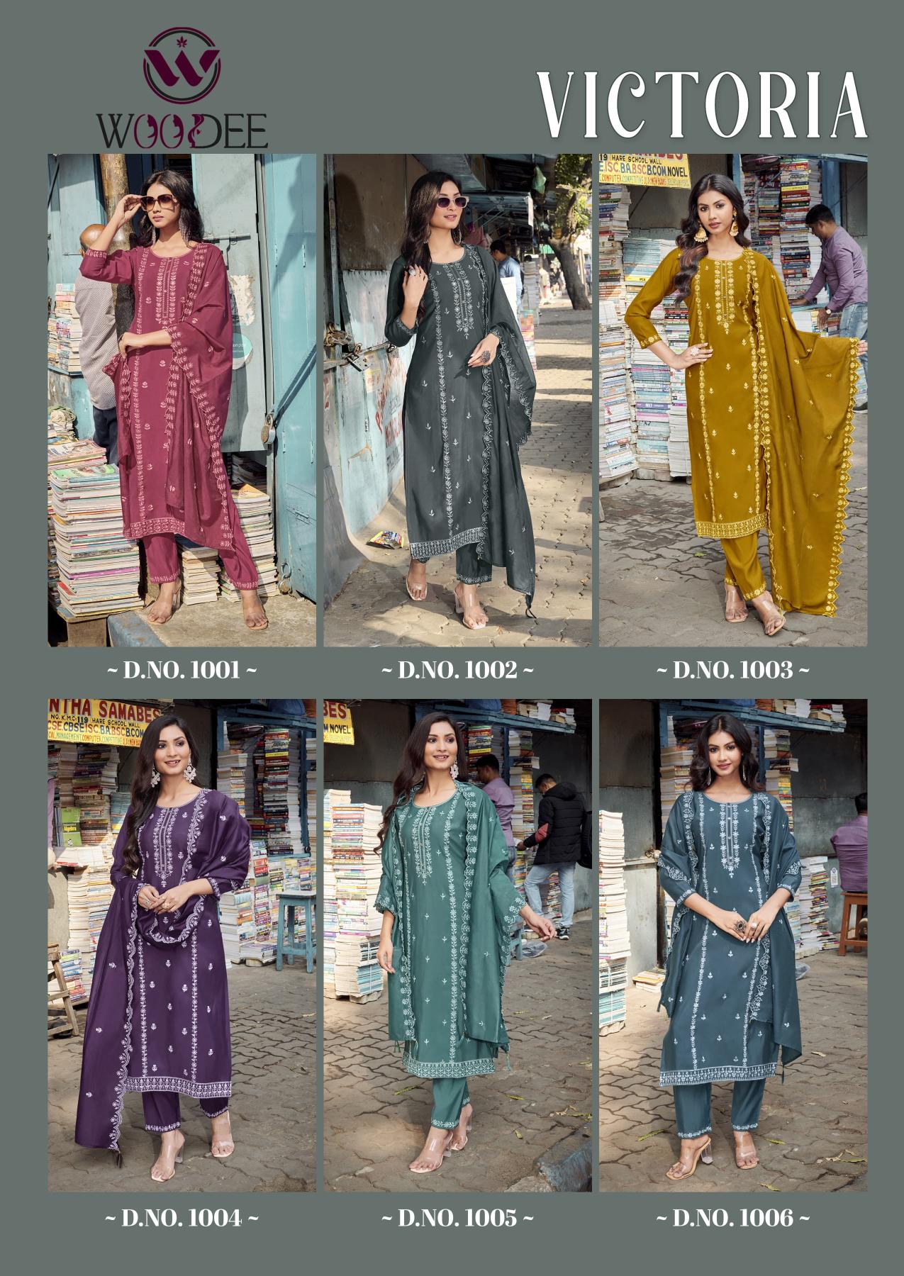 WOODIE BRAND PRESENTS VICTORIA BRANDED KURTI WHOLESALER IN INIDA