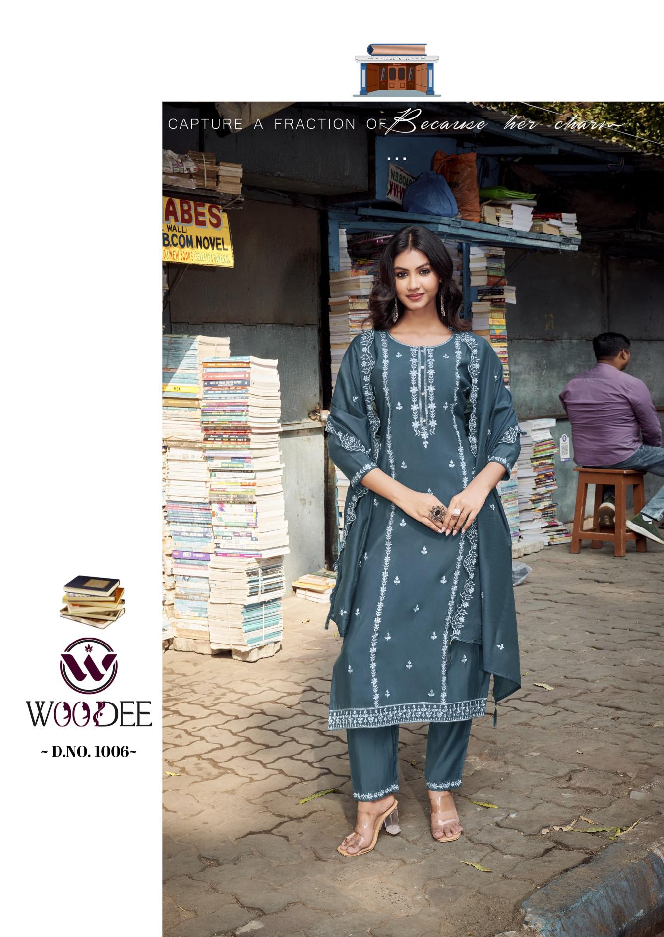 WOODIE BRAND PRESENTS VICTORIA BRANDED KURTI WHOLESALER IN INIDA