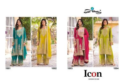 Your Choice Icon salwar kameez wholesalers in Surat