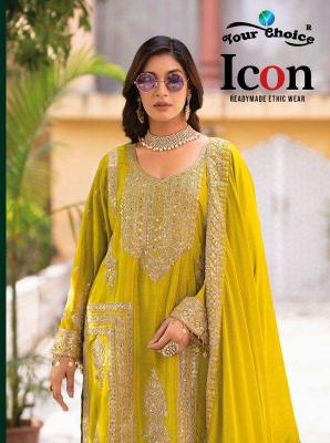 Your Choice Icon salwar kameez wholesalers in Surat