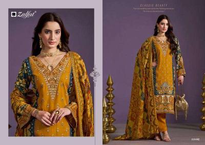 Zulfat Aayat Vol 10 dress material wholesalers in India